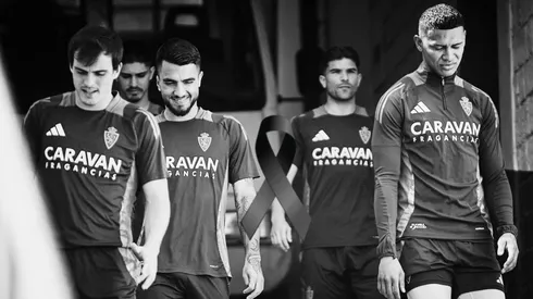 Real Zaragoza dejó su propio mensaje tras la muerte de un ícono.