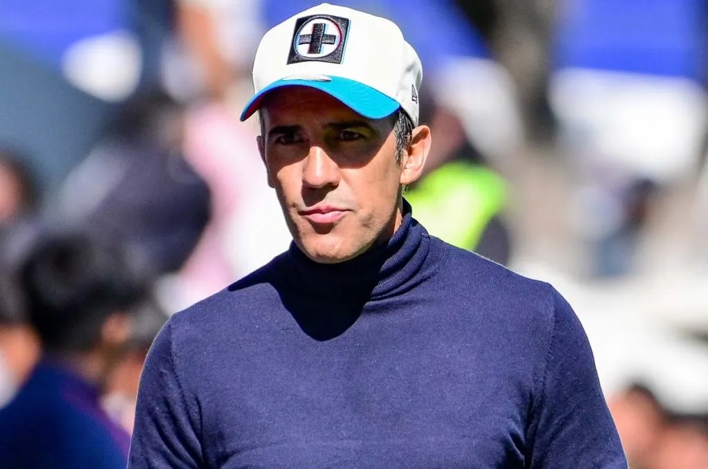 Vicente Sánchez tiene a su Cruz Azul peleando en todos los frentes y soñando con ser campeón de Concacaf.