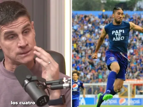 Jonathan Rougier cuenta lo que nadie sabía sobre la muerte de Santiago Vergara e impacta a todo Motagua