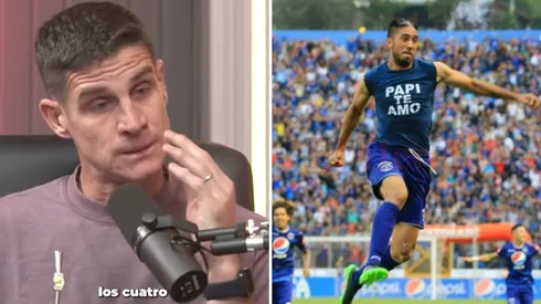 Jonathan Rougier se rompió a la hora de hablar de su amigo Santiago Vergara.