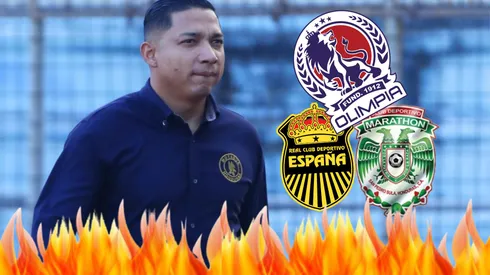 Emilio Izaguirre no se guardó nada a la hora de atacar a Olimpia, Real España y Marathón.