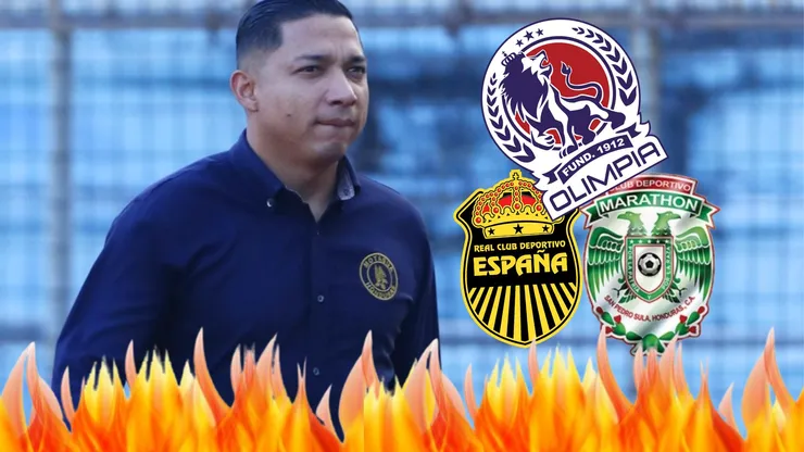 Emilio Izaguirre no se guardó nada a la hora de atacar a Olimpia, Real España y Marathón.