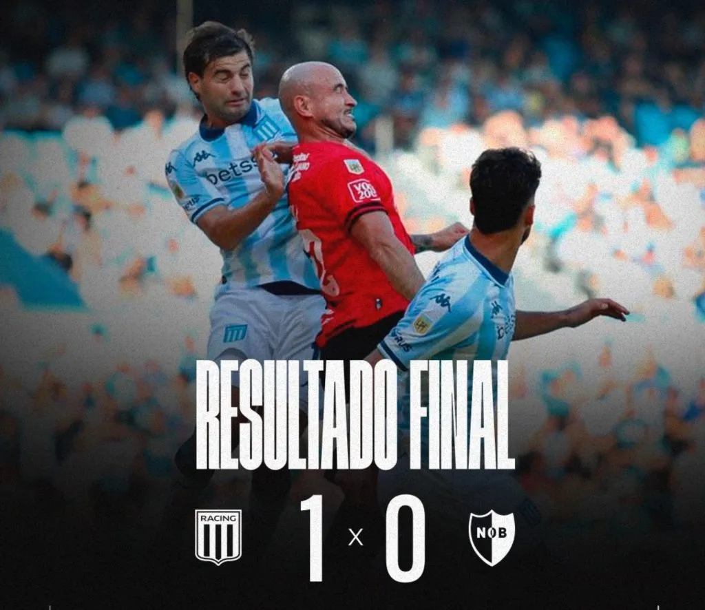 Newell’s perdió en el final contra Racing.