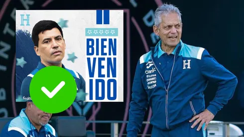 La Federación de Fútbol de Honduras anunció a un nuevo seleccionador.