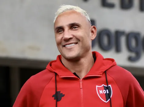 ¡Insólito! Hacen pedido para que Keylor Navas fiche por un histórico de Argentina