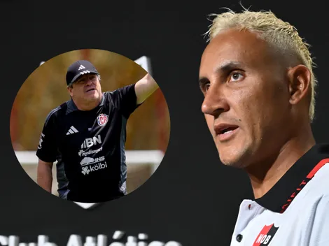 Rompe el silencio: Keylor Navas fue tajante sobre su reunión con el Piojo Herrera