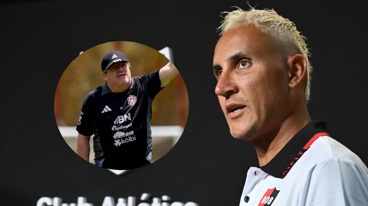 Rompe el silencio: Keylor Navas fue tajante sobre su reunión con el Piojo Herrera
