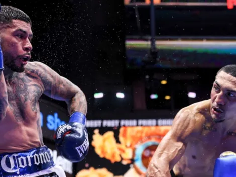 Teófimo López vapulea a Arnold Barboza Jr. retiene su título y pone nombre a su próxima víctima