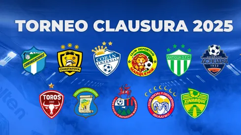 Un extranjero es el primer entrenador despedido en el Torneo Clausura 2025 de Guatemala