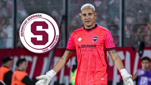 Keylor Navas lo espera: la inesperada operación que reforzaría a Newell's con un referente de Saprissa.