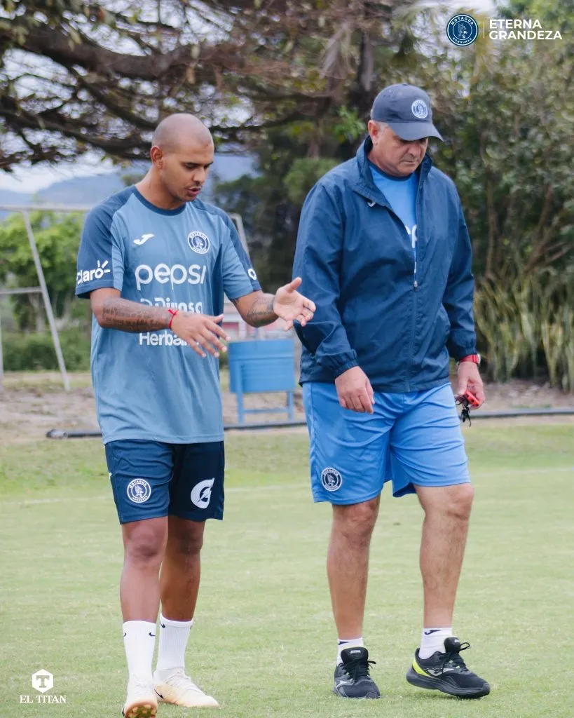 Diego Vázquez dejó clara la situación de Diego Ledesma en Motagua.