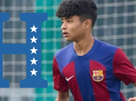 La decisión que tomó la selección de Honduras con jugador del Barcelona