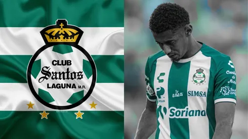 El jugador hondureño deberá definir su futuro en el Santos Laguna.