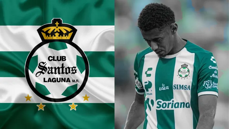 El jugador hondureño deberá definir su futuro en el Santos Laguna.