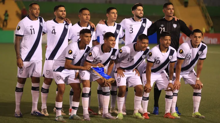 Legionario da alegría que motiva a la Selección de Guatemala para la Eliminatoria Mundialista