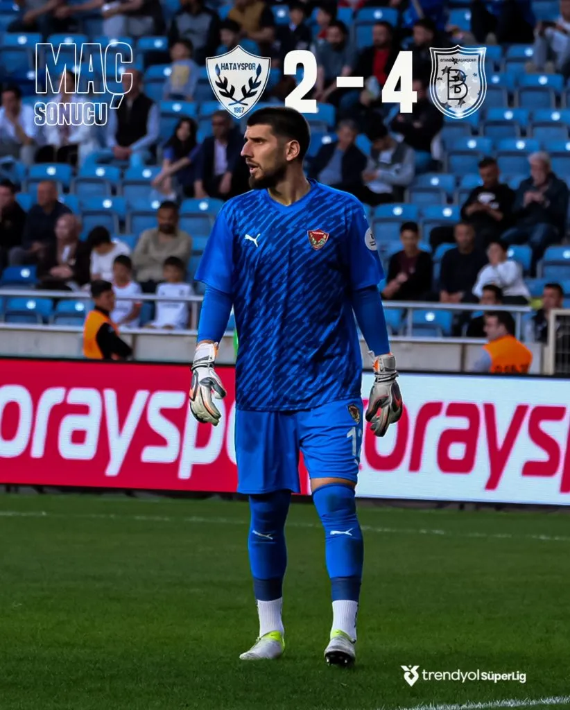 Hatayspor recibió la estocada final (Hatayspor FC).