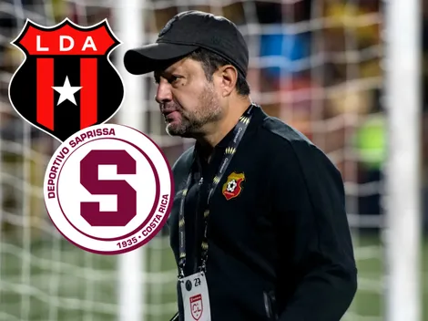 "Le faltó categoría": desde Alajuelense lanzan dardo a figura de Saprissa que involucra a Jafet Soto