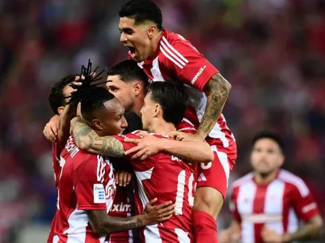 Mendilibar tomó su decisión: Luis Palma reaparece con Olympiacos para levantar la copa