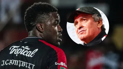 Machillo dejó las cosas bien en claro con Joel Campbell.