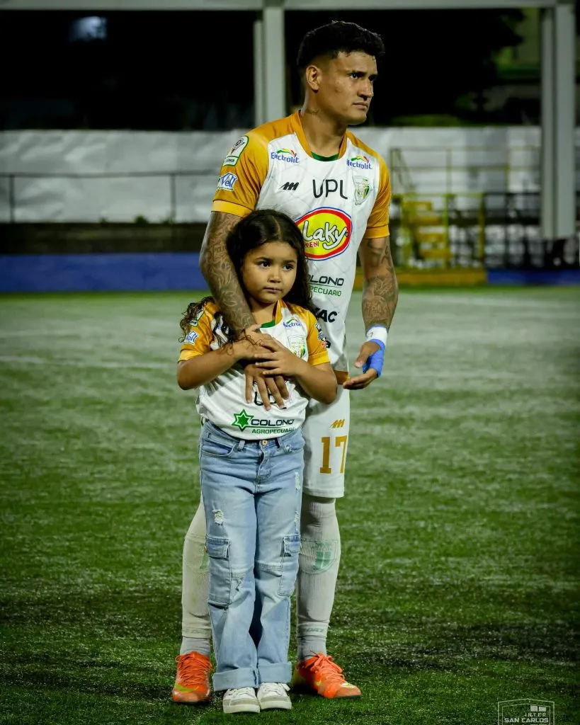 Carlos Villegas es el héroe de su equipo (Inter San Carlos).