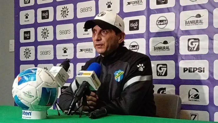 ¿Se va? Ronald González dejó clara su postura sobre su continuidad en Comunicaciones