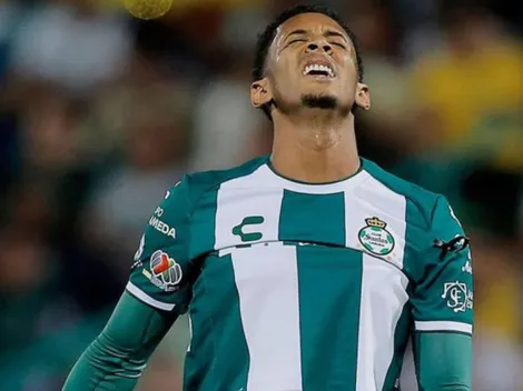 ¡Se acabó! Cesar Luis Merlo confirma la baja definitiva en Santos Laguna de Choco Lozano