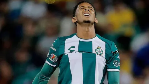 Choco Lozano vive un momento complicado en Santos Laguna.