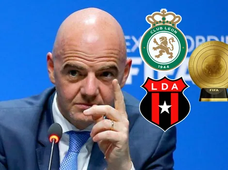 Alajuelense recibe la noticia del TAS que sentencia a León y la FIFA por el Mundial de Clubes