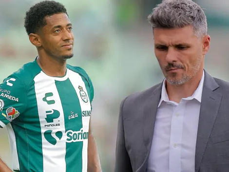 Con el Tano fuera: Choco Lozano ya conoce quién definirá su futuro en Santos Laguna