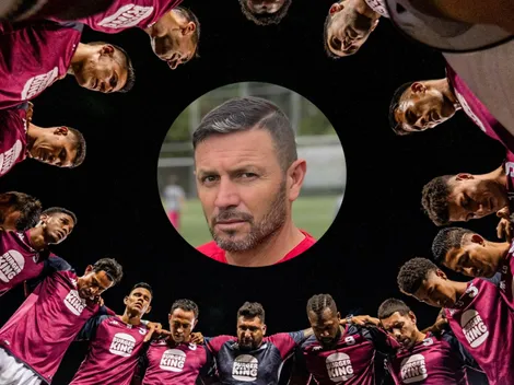 Rolando Fonseca necesitó sólo cinco palabras para sentenciar el futuro de Saprissa en el Clausura