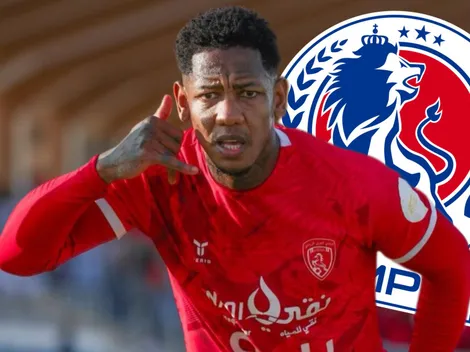 ¿Pega la vuelta a Olimpia? Romell Quioto es noticia en Al-Arabi SC de Arabia