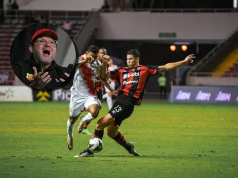 Muy cerca de Alajuelense: figura de Herediano sorprende a Costa Rica