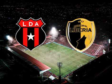 Alajuelense vs. Liberia: a qué hora y dónde ver hoy el partido