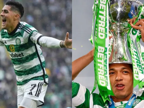 Celtic hace que Luis Palma sea feliz y Emilio Izaguirre está pendiente