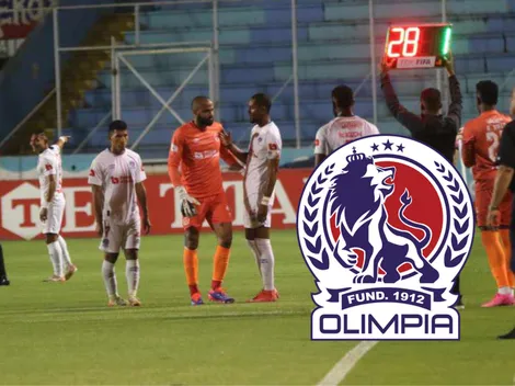 Lo que Olimpia quería saber: esto pasará con Edrick Menjívar y el tiempo que estará de baja