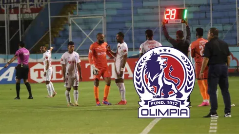Olimpia ya sabe qué pasará con Edrick Menjívar para el resto del campeonato.
