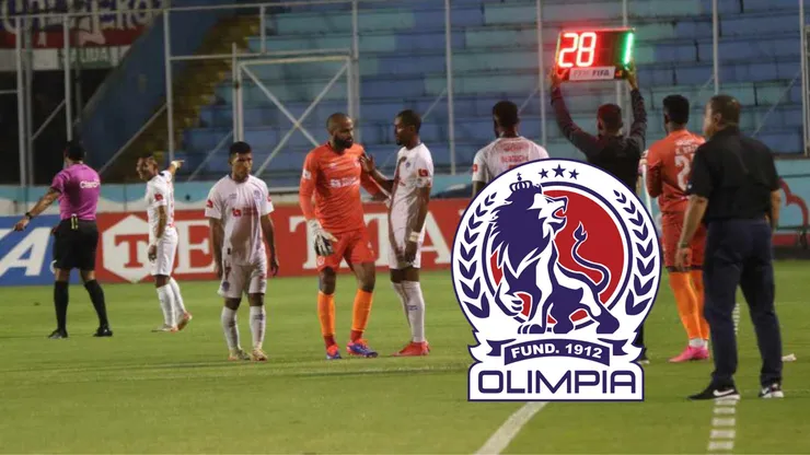 Olimpia ya sabe qué pasará con Edrick Menjívar para el resto del campeonato.