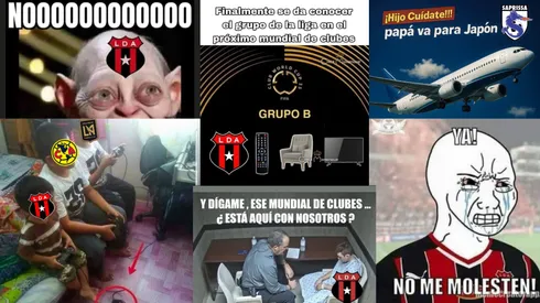 Saprissa lo disfruta: los mejores memes contra Alajuelense tras el revés del TAS para el Mundial de Clubes
