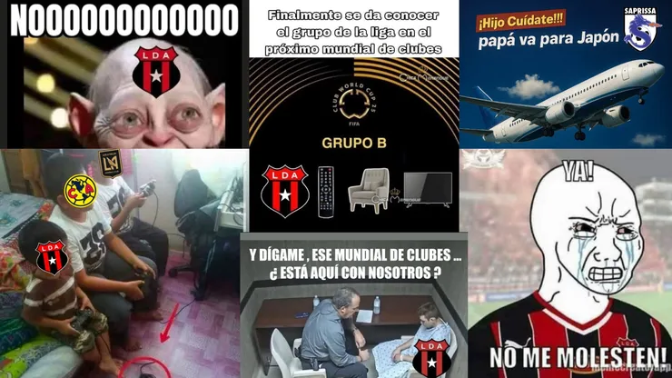 Saprissa lo disfruta: los mejores memes contra Alajuelense tras el revés del TAS para el Mundial de Clubes
