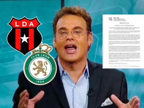 David Faitelson dice lo que nadie se anima sobre la FIFA tras el fallo contra León y Alajuelense