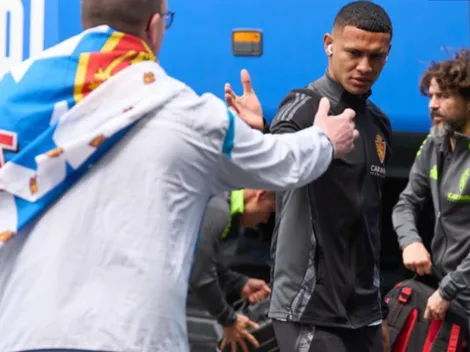 En pleno ajetreo por su futuro, Kervin Arriaga da mala noticia al Real Zaragoza