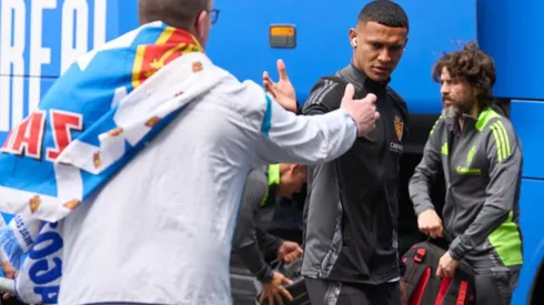 Kervin Arriaga tiene un problema del cual se está hablando mucho en Zaragoza.