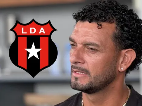 Michael Barrantes sorprende con un mensaje directo que lo vuelve a acercar a Alajuelense