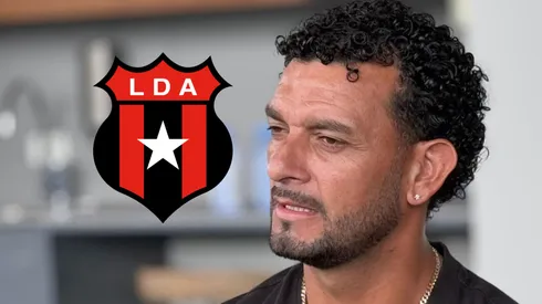 Barrantes sorprende a Alajuelense.