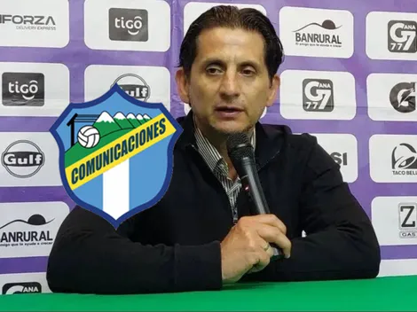 Ronald González toma una decisión que enfurece a la afición y mete en problemas a Comunicaciones