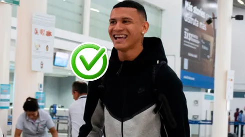 Kervin Arriaga ya sabe en qué equipo va a jugar la próxima temporada en Europa.