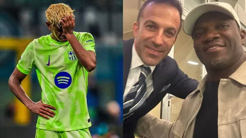 David Suazo envió mensaje a Honduras luego de la victoria del Inter de Milán sobre el Barcelona.