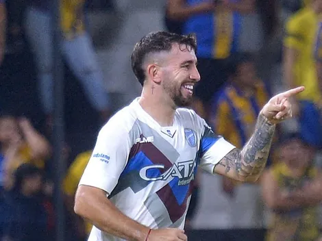 Ex Motagua: En Argentina alucinan con Agustín Auzmendi que selló una clasificación