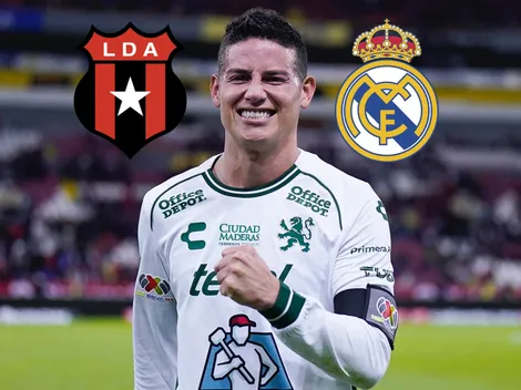 “Al Real Madrid”: Alajuelense provoca el giro impensado en la carrera de James Rodríguez por el Mundial de Clubes