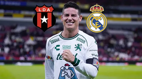 “Al Real Madrid”: Alajuelense provoca el giro impensado en la carrera de James Rodríguez por el Mundial de Clubes.